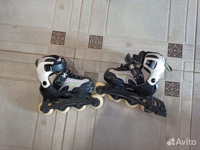 Роликовые коньки,р.28-31