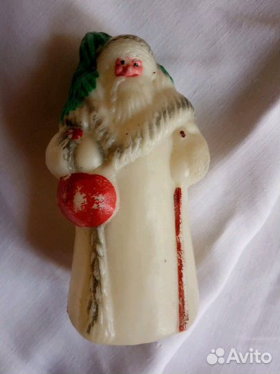 Ёлочные игрушки,бусы из стекляруса СССР