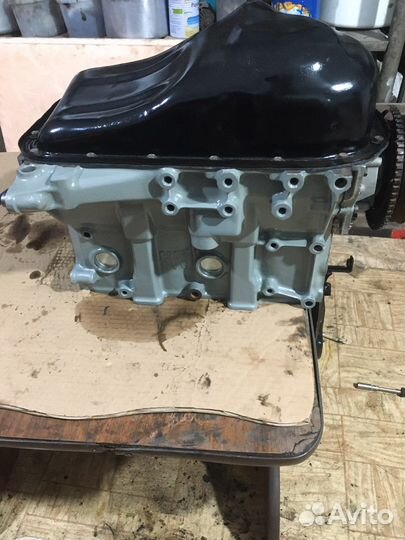 Блок цилиндров ваз 2110