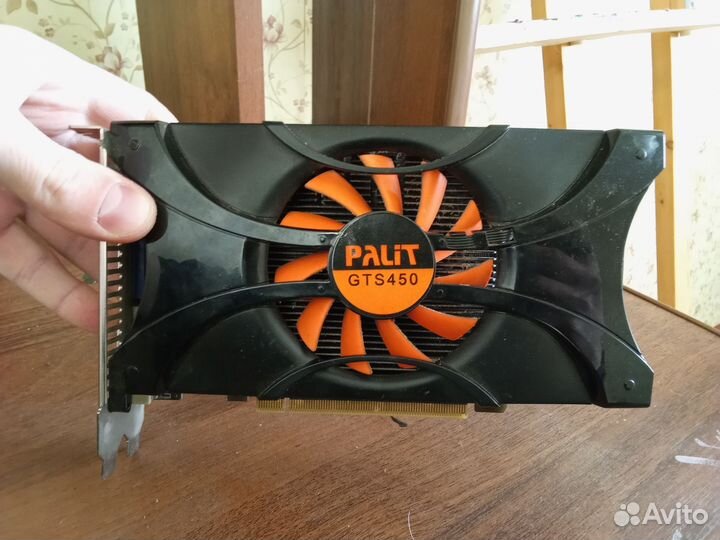 Видеокарта gts450