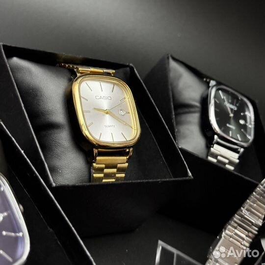 Часы casio vintage Square quartz