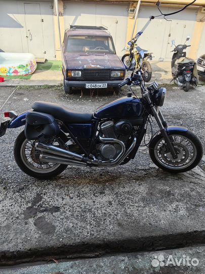 Honda VRX 400