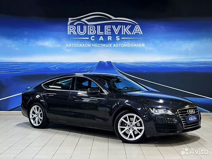 Audi A7 3.0 AMT, 2011, 207 000 км