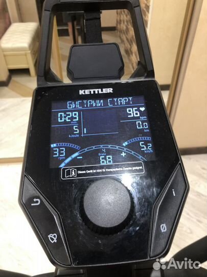 Эллиптический тренажер Kettler unix 4