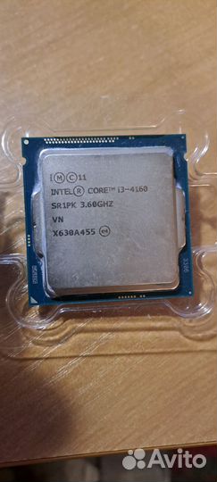 Процессор Core i3 4160