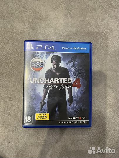 Игра uncharted 4 на PS4