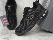 Кроссовки New Balance 1906R Black Metallic Silver