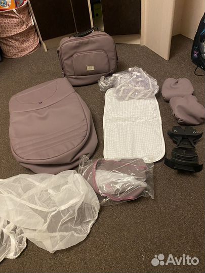 Коляска adamex 3 в 1