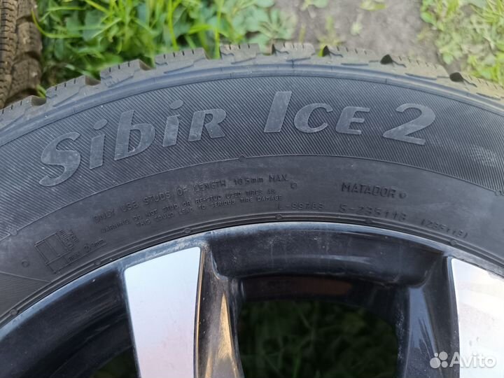 Комплект зимних колес r15 с дисками 185/65 r15