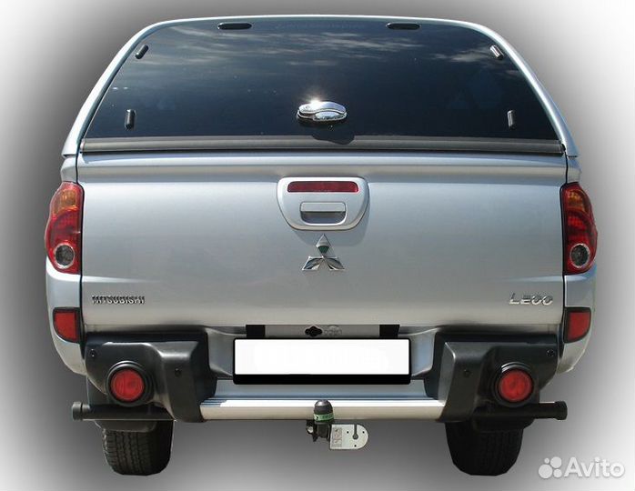 Фаркоп Mitsubishi L200 2006-2015 (+Long ) +электр