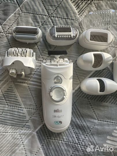 Эпилятор Braun silk epil 7