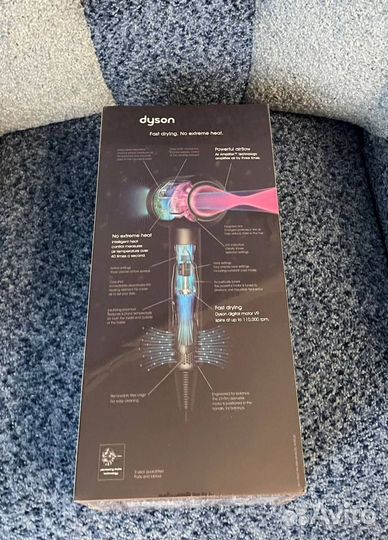 Фен Dyson supersonic hd15/ Fuchsia