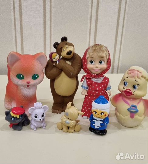 Игрушка Маша Медведь