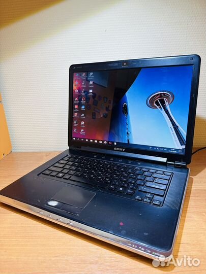 Арт.905 Ноутбук Sony Vaio на запчасти