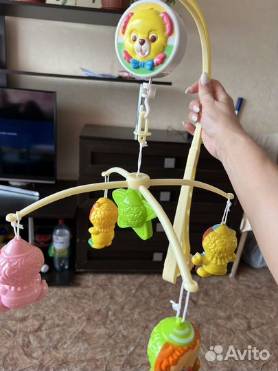 Мобиль на кроватку