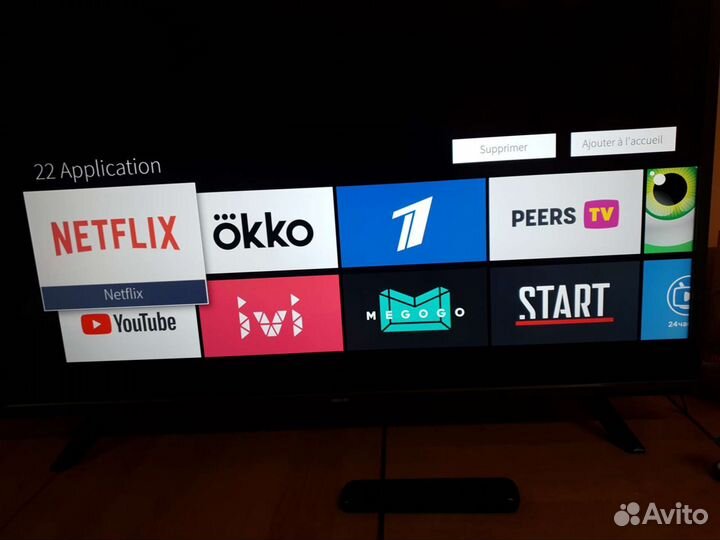 Телевизор dexp 108см