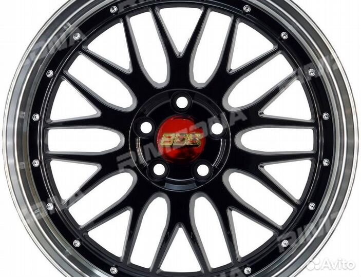 Литой диск BBS R17 5x100