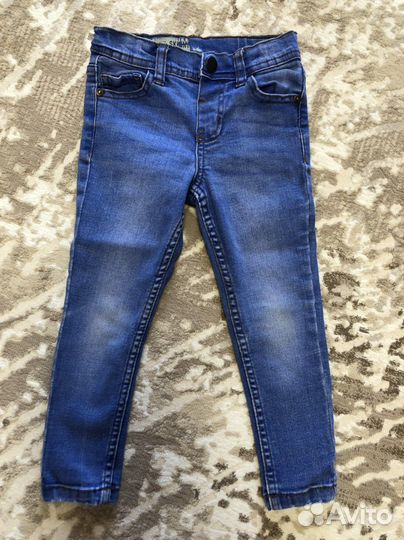 Джинсы для девочки 98