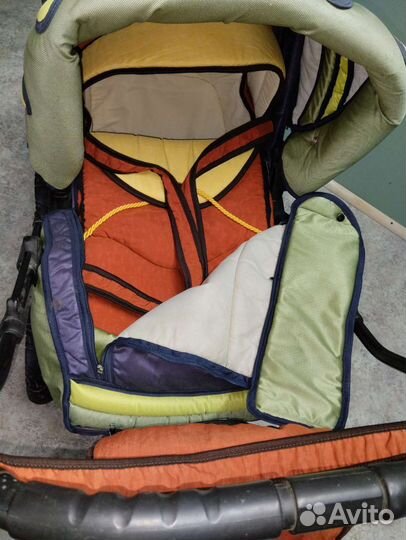 Коляска-трансформер Riko Matrix