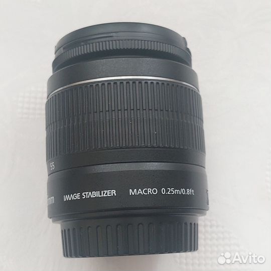 Объектив canon EFS 18-55 mm, 3.5-5.6 is ii