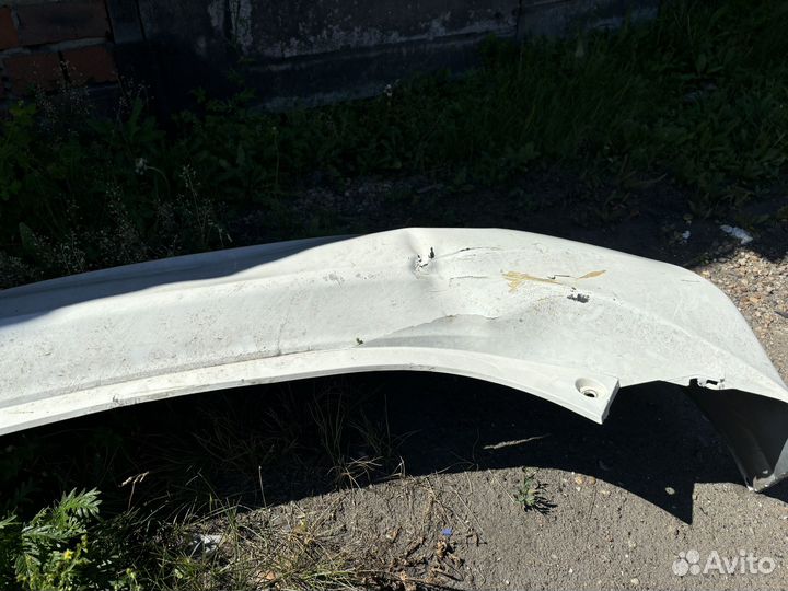 Бампер задний Toyota Aqua