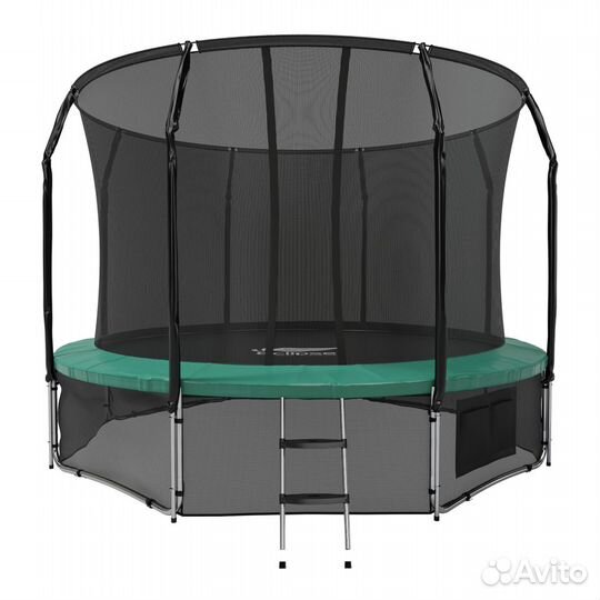 Батут для детей Eclipse Green/Orange 3,05 м