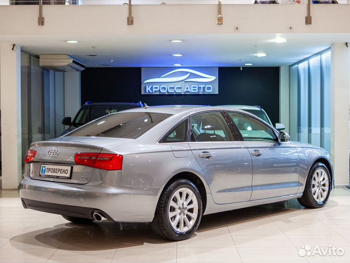 Audi A6 2.8 AMT, 2012, 163 259 км