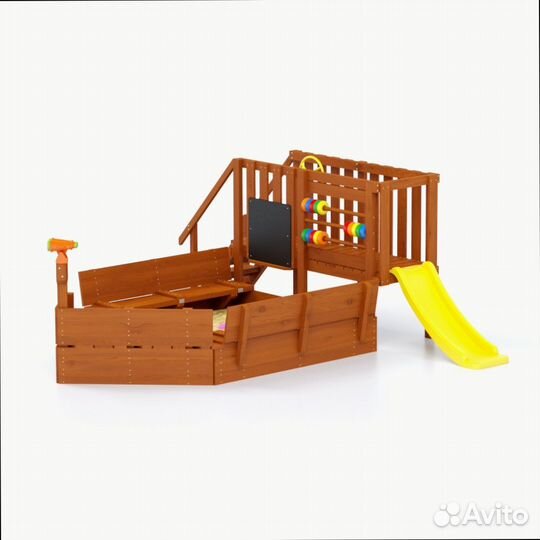 Игровая площадка Песочный дворик 4 с доставкой