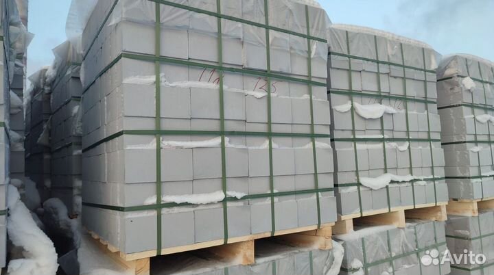 Газобетонный блок Вармит