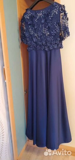 Вечернее платье в пол