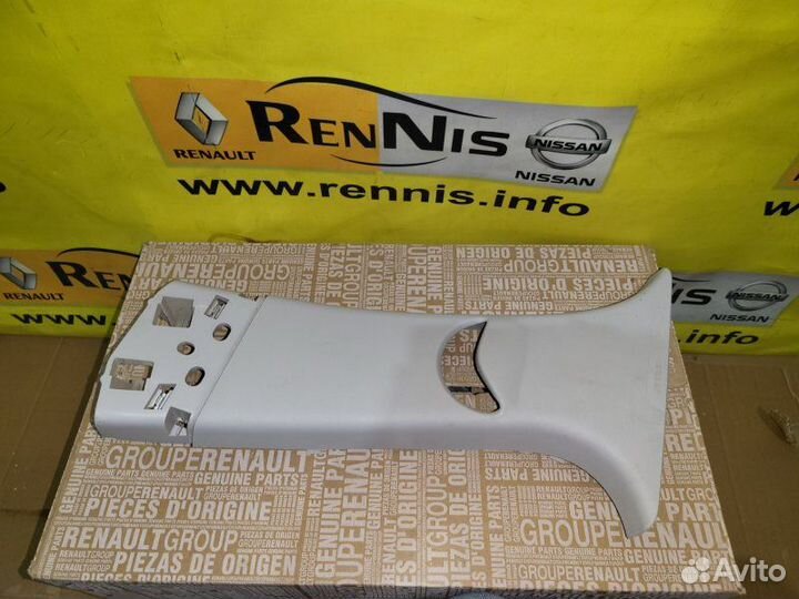 Обшивка стойки средней верхняя левая Renault