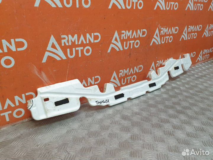 Абсорбер бампера задний Toyota Land Cruiser Prado