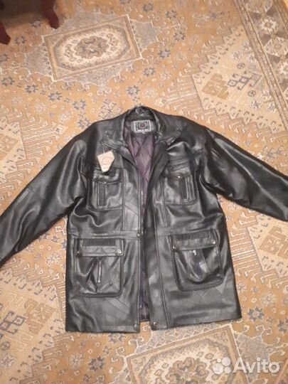 Кожаная куртка