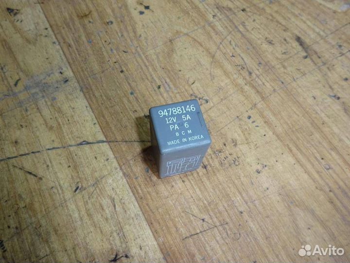 Реле стеклоочистителя Daewoo Espero 1991-1999