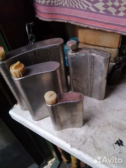Фляжка нержавейка СССР