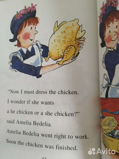 Детская книжка на английском языке
