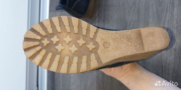 Ботильоны демисезонные женские бу