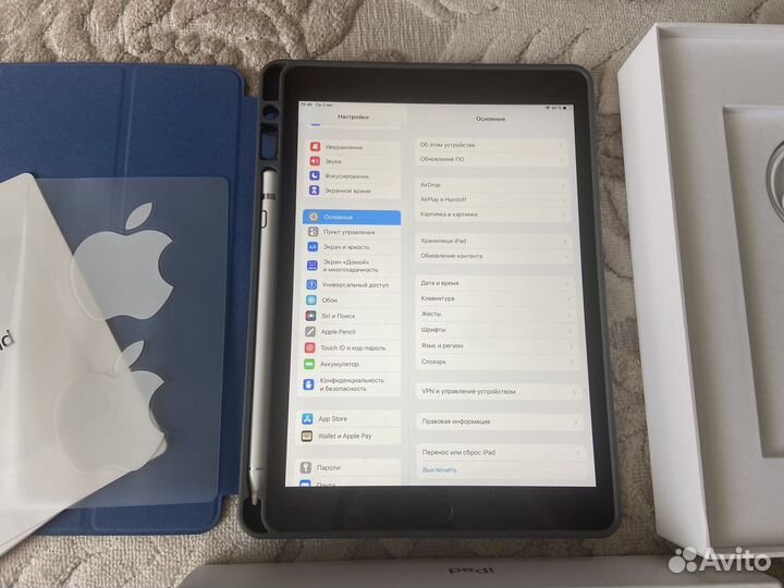 Планшет iPad 9. 2021. 64gb. Гарантия год