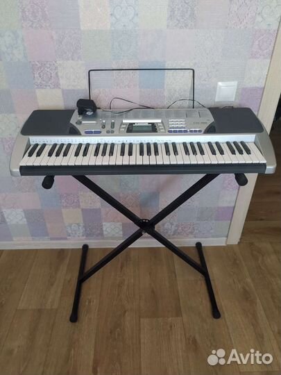 Синтезатор casio