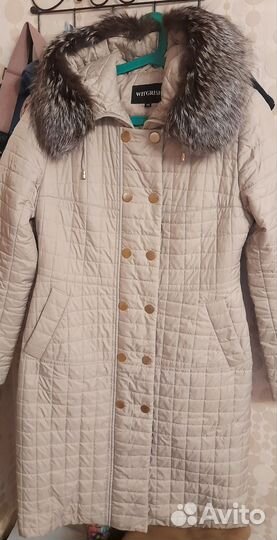 Стёганое пальто(пуховик)