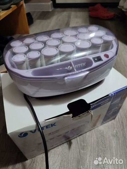 Термобигуди vitek