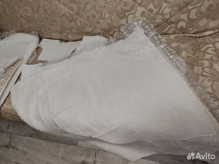 Комплект на выписку зимний