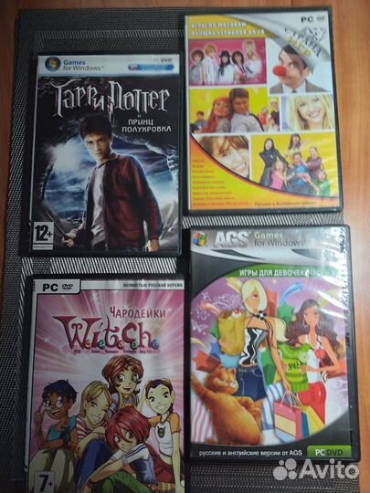 Двд диски игры