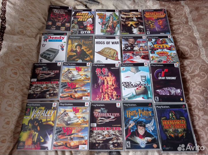 Игры на ps1 новые