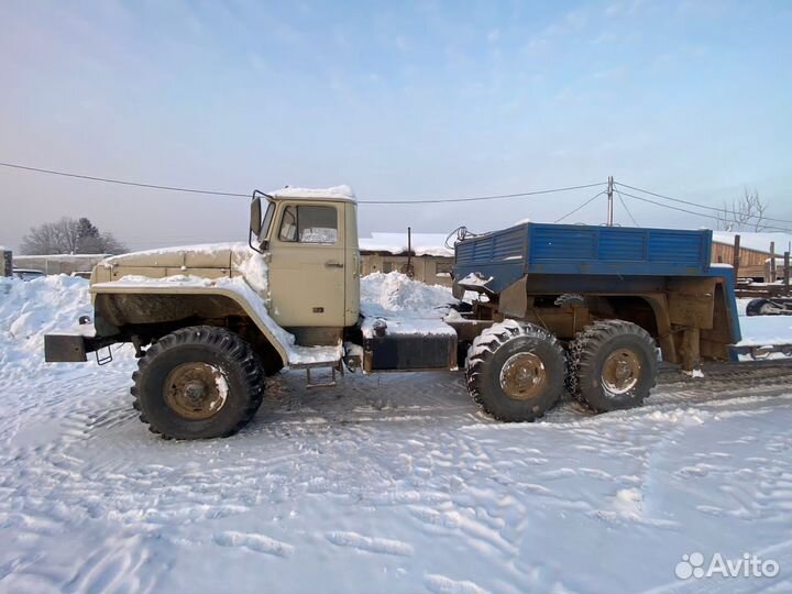 Урал 44202, 2001