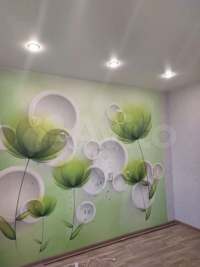 2-к. квартира, 57,1 м², 2/9 эт.