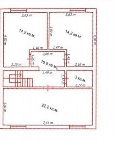 Дом 136 м² на участке 4 сот.