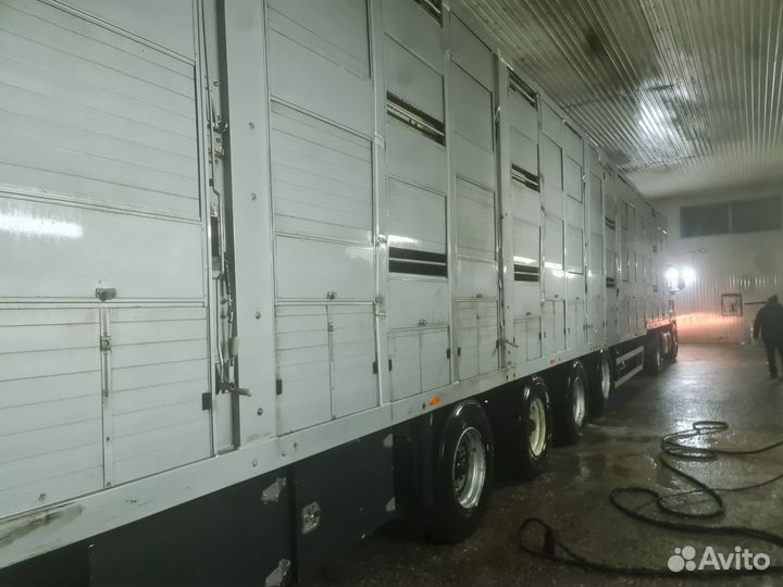 Полуприцеп для перевозки скота Балтспецмаш Скотовоз, 2011