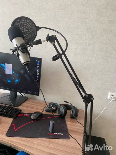 Микрофон Samson C01U Pro Полный комплект