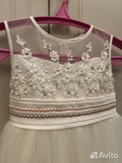 Детское праздничное платье